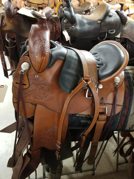 Used Tucker Trail Saddle/G.S.7/16 1/2"