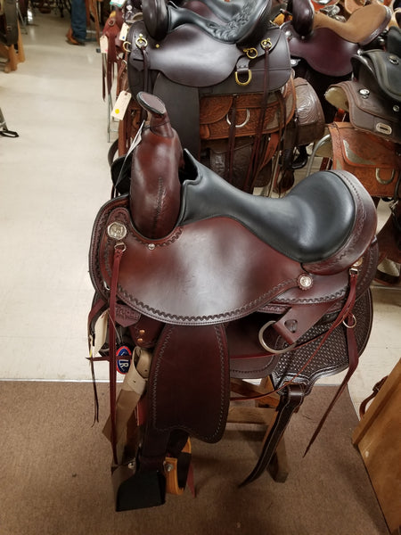 New Circle Y Trail Saddle/HR50009626BM/16"