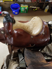 Used Jim Sands Maker Trophy Roper/BB6205203GM/15 1/2-16