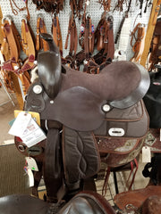 New King Series Trail Saddle/Trail 24/15