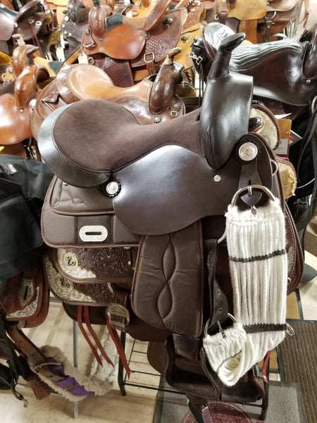New King Series Trail Saddle/Trail 24/15"