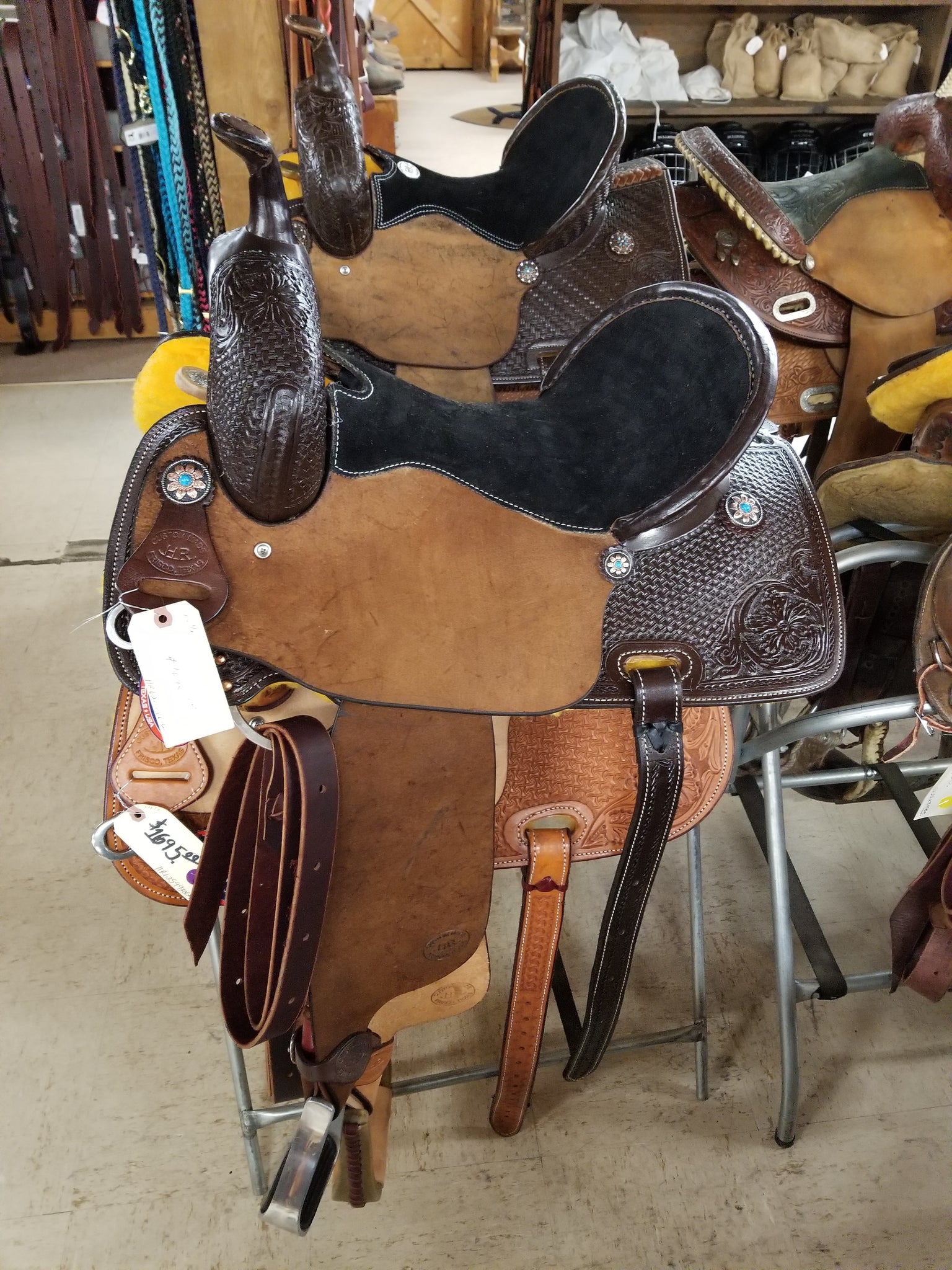 New HR Barrel Racer/HR6205116BM/15 1/2"