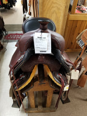 New Circle Y Trail Saddle/HR50009626BM/16