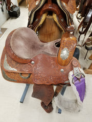Used Western Pleasure Saddle/C.O./15