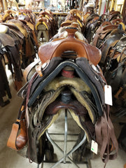 Used Tucker Trail Saddle/G.S.7/16 1/2