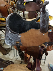 New HR Barrel Racer/HR6205116BM/15 1/2