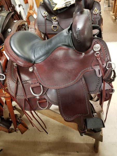 New Tru Fit Trail Saddle/HR5000962GM/16"