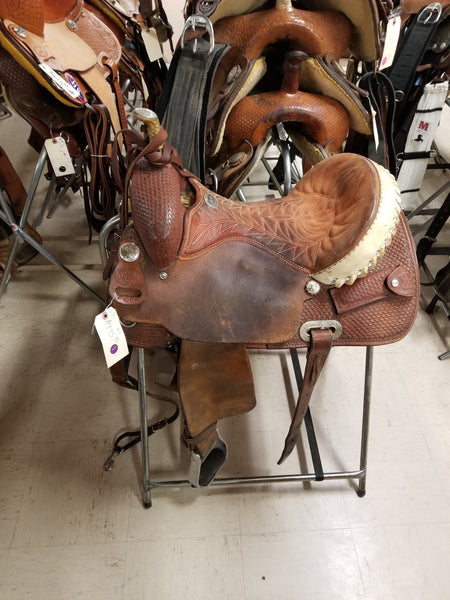 Used Billy Cook Barrel Racer/L.S./15"