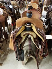 Used SRS Saddlery Ranch Roper/WC0300762GM/16