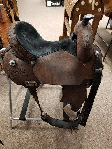 Used Circle Y Trail Saddle/H.F./15 1/2
