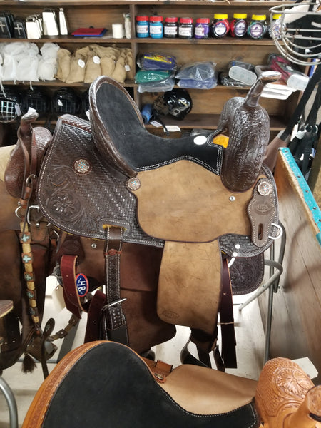 New HR Barrel Racer/HR30590126GM/14 1/2-15"