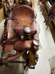 Used Kids Saddle/J.V./13