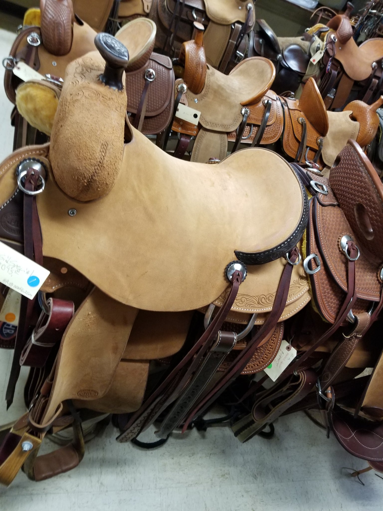 New HR Rancher/HR03004162GM/16"