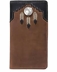 WALLET - SILVER CREEK RODEO MEN'S WALLET/ 06269 - SILVER CREEK - Mock Brothers Saddlery and Western Wear