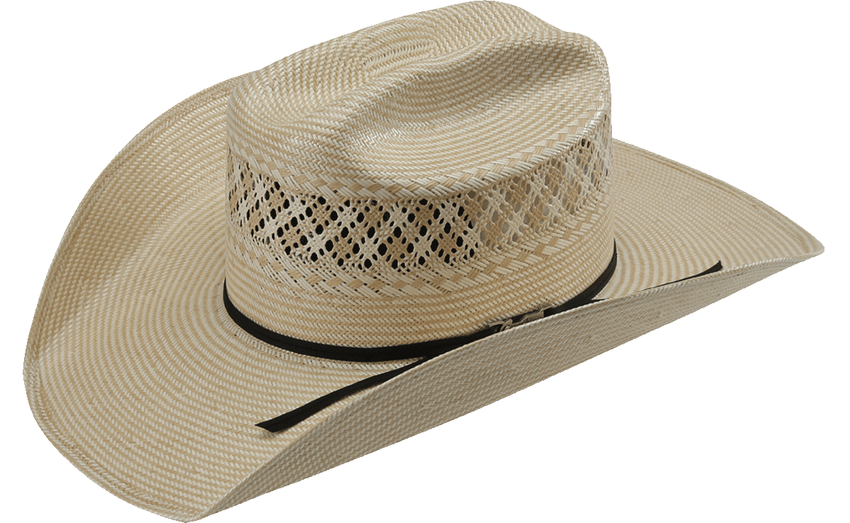 Hats - American 1011 Straw Hat - American Hat Company - Mock Brothers Saddlery and Western Wear