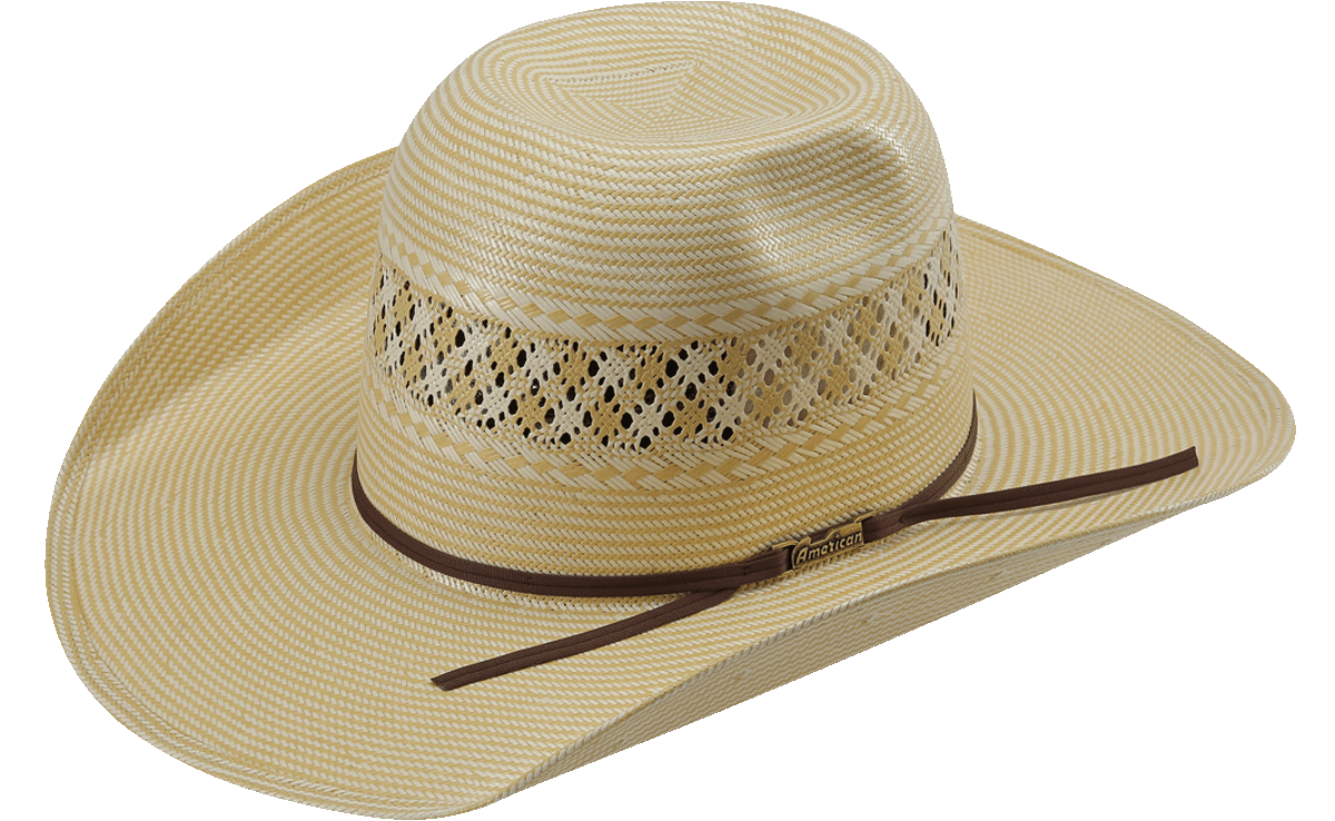 Hats - American 1022 Straw Hat - American Hat Company - Mock Brothers Saddlery and Western Wear