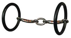 BIT - REINSMAN SHARON CAMARILLO TRAINING SNAFFLE/106 - REINSMAN - Mock Brothers Saddlery and Western Wear