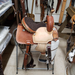 New T Brand Barrel Racer/Barrel 12/12