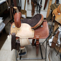 New T Brand Barrel Racer/Barrel 12/12