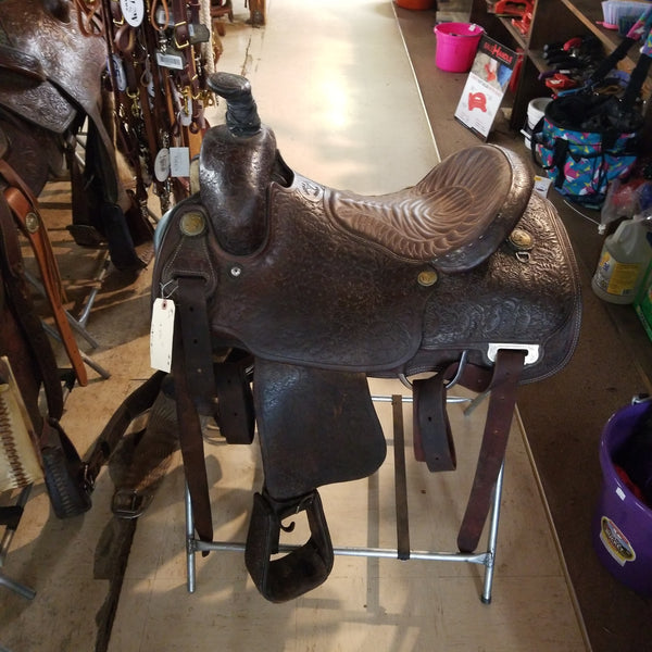 Used Saddle Shop Roper/AH220066BM/15 1/2"