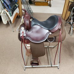 New Circle Y High Horse Trail Saddle/Trail  15/15
