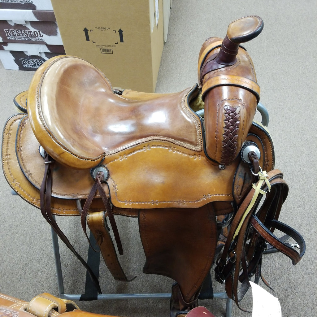 Used Harwell Horse and Mule Saddle J.M2 14