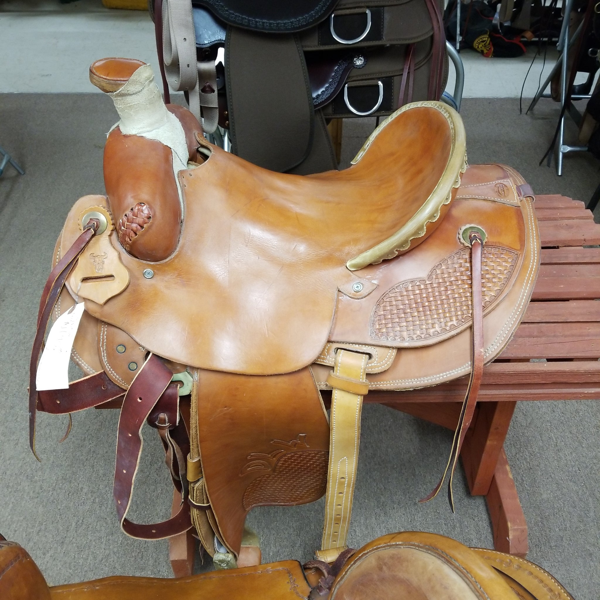 Used Huddlestons Cowboy Gear Maker Rancher/W.W./16"