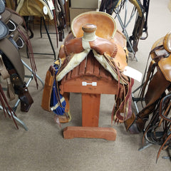 Used Huddlestons Cowboy Gear Maker Rancher/W.W./16