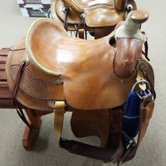 Used Huddlestons Cowboy Gear Maker Rancher/W.W./16
