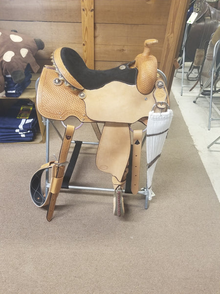 New HR All Around Saddle/All1/15"