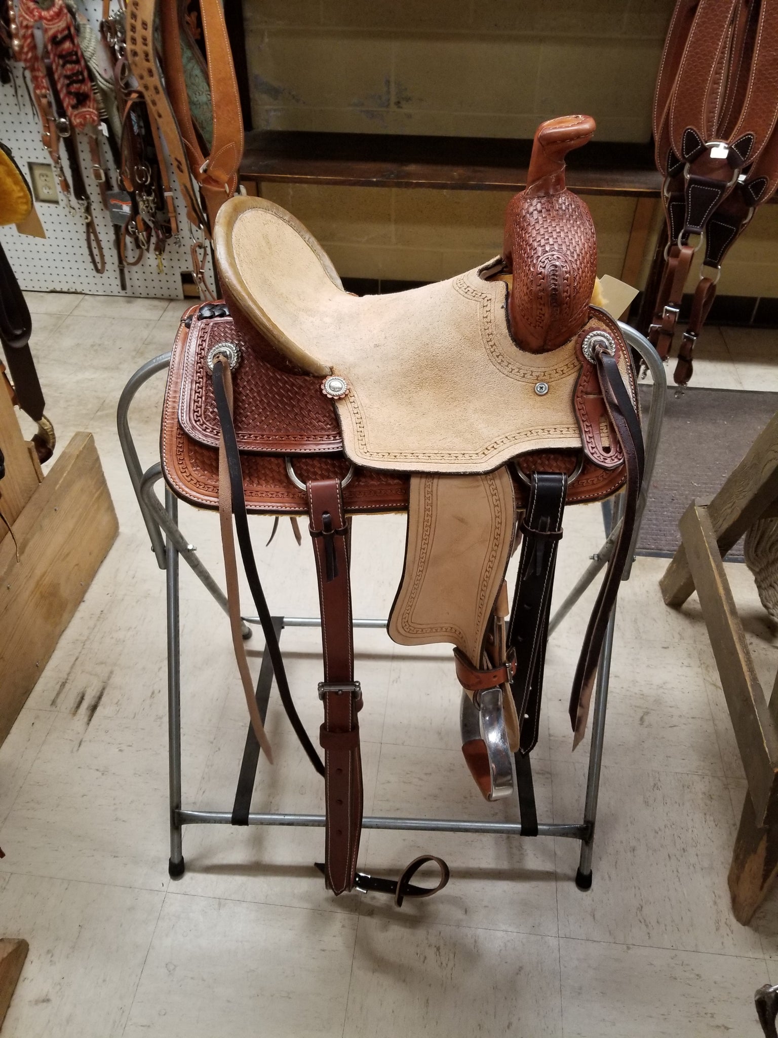New T Brand Kids Rancher/WB0902512GM/12"