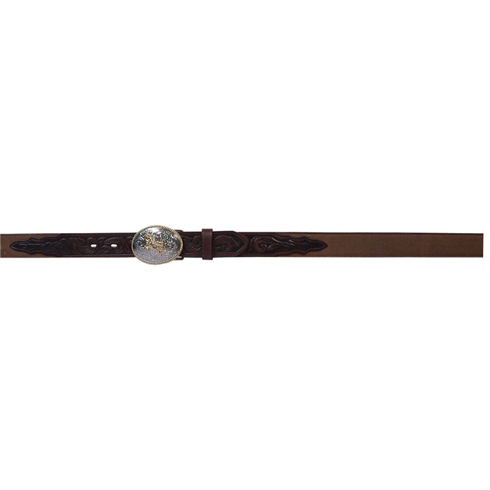 Kids Belts - 3D 1 1/4" Dark Brown Boys' Western Basic Belt/4202/D4202 - 3D Belts - Mock Brothers Saddlery and Western Wear