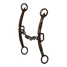 BIT - REINSMAN CHARMAYNE JAMES GRASSHOPPER BIT/235 - REINSMAN - Mock Brothers Saddlery and Western Wear