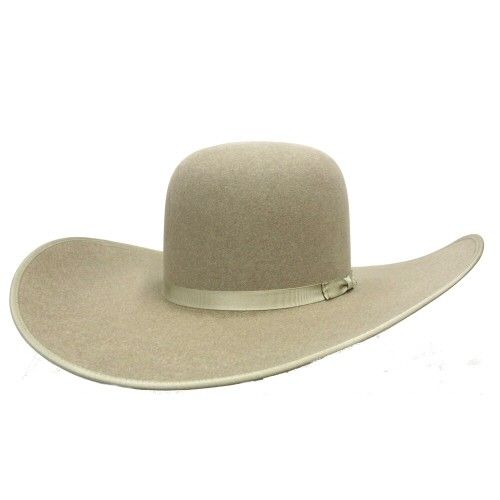 Hats - Rodeo King Open Crown Ash 7X 6 Match Hat - Rodeo King - Mock Brothers Saddlery and Western Wear