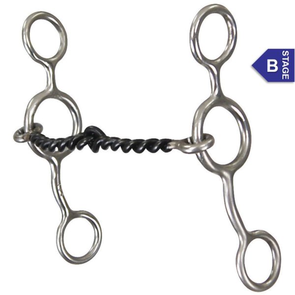 Reinsman Junior Cow Horse Twisted/341