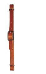 REINS - BERLIN STRAIGHT LEATHER CURB STRAP/H417/L417 - BERLIN - Mock Brothers Saddlery and Western Wear
