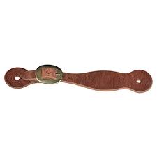 SPURS - BERLIN LADIES TRAILBLAZER SPUR STRAPS/S618 - BERLIN - Mock Brothers Saddlery and Western Wear