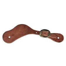 SPURS - BERLIN CONTOURED LADIES SPUR STRAPS/S620 - BERLIN - Mock Brothers Saddlery and Western Wear