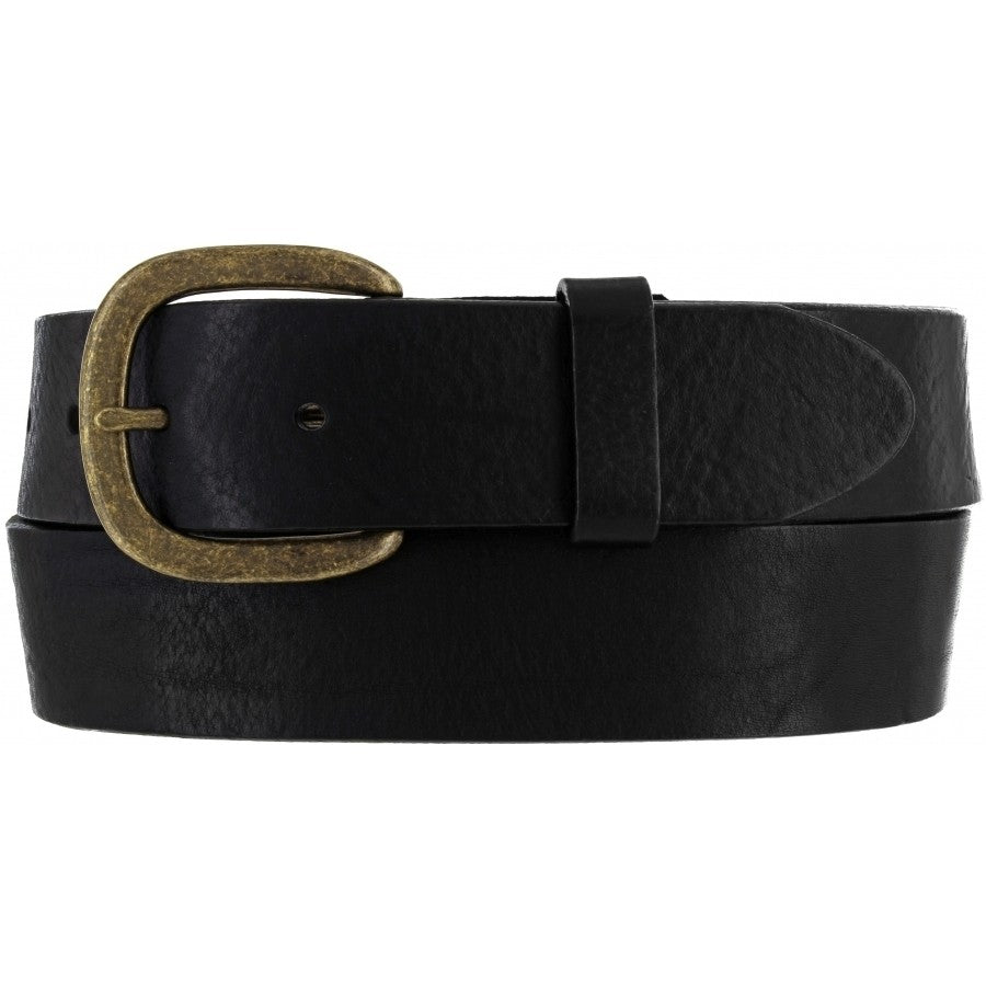 Belts - Men's Justin Black Belt/232BK - Justin - Mock Brothers Saddlery and Western Wear