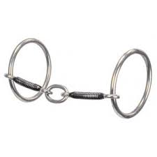 BIT - REINSMAN SHARON CAMARILLO LIFESAVER SNAFFLE/703 - REINSMAN - Mock Brothers Saddlery and Western Wear