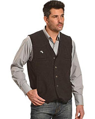 Outerwear - Wyoming Traders Men's Wool Vest - Wyoming Traders - Mock Brothers Saddlery and Western Wear