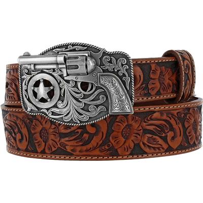Kids Belts - Justin Kids Gun Belt/C30124 - Justin - Mock Brothers Saddlery and Western Wear