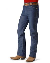 Jean - 936DEN Slim Fit Unwashed Wrangler Jeans - Wrangler - Mock Brothers Saddlery and Western Wear