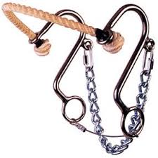 BIT - REINSMAN LITTLE S ARABIAN HACKAMORE/965 - REINSMAN - Mock Brothers Saddlery and Western Wear