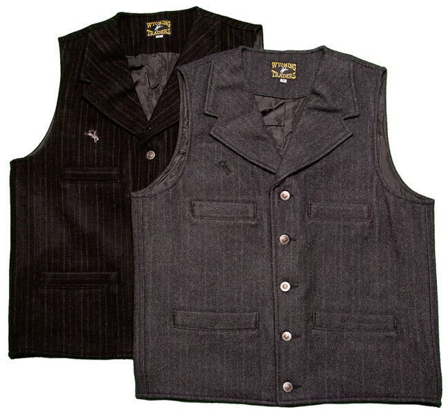 Outerwear - Wyoming Traders Men's Bankers Vest - Wyoming Traders - Mock Brothers Saddlery and Western Wear