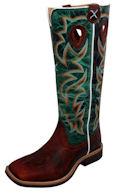 Kids Boots - Twisted X Kids Cognac Boot/YBK0005 - Twisted X - Mock Brothers Saddlery and Western Wear