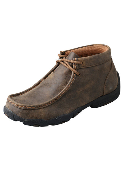 Kids Shoes - Kid’s Driving Moccasins – Bomber/CDM0001/YDM0001 - Twisted X - Mock Brothers Saddlery and Western Wear