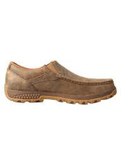 Shoes - TWISTED X MENS CELLSTRETCH CASUAL SLIP ON BOMBER/MXC0003 - Twisted X - Mock Brothers Saddlery and Western Wear