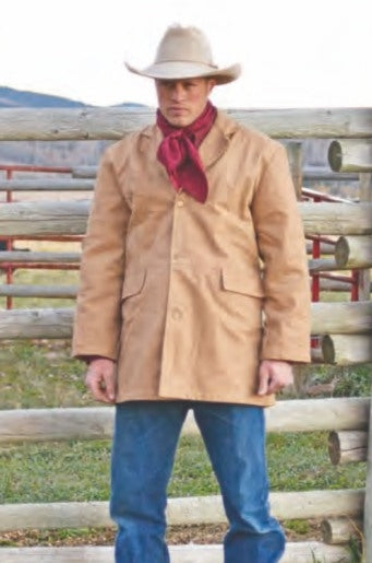 Jacket - Wyoming Traders Men's Canvas Jacket - Wyoming Traders - Mock Brothers Saddlery and Western Wear