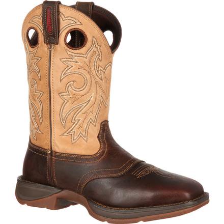 Boots - Rebel Men's By Durango Saddle Up Boot/DB4442 - Durango - Mock Brothers Saddlery and Western Wear